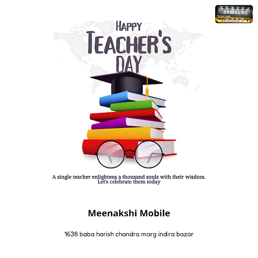 Celebrate Teacher's Day with the best mobile experience at Meenakshi Mobile. Explore our Oppo A5X… post image