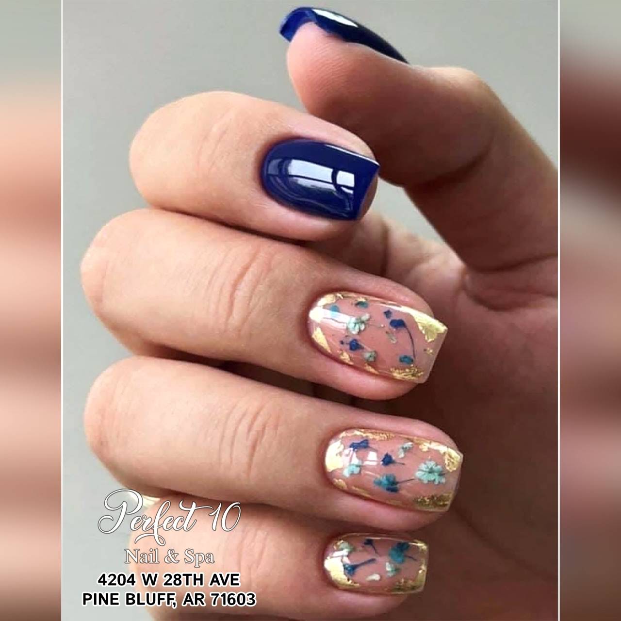 Perfect 10 Nails Nail Salon in Pine Bluff