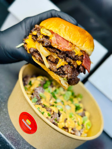 Sapranos Finest | Smash Burgers, Pizzas, Milkshakes & Loaded Fries Northampton - Thumbnail