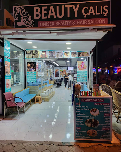 BEAUTY ÇALIŞ UNISEX HAIR SALOON