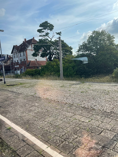 Parkplatz Bahnhof Seehausen