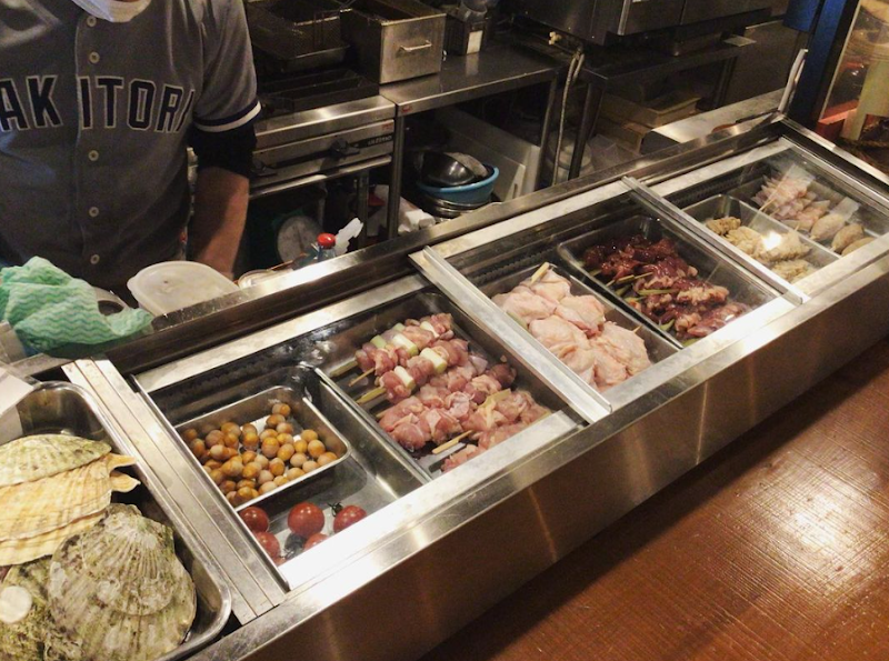 ヤキトリ バードナイン 焼き鳥居酒屋 池袋