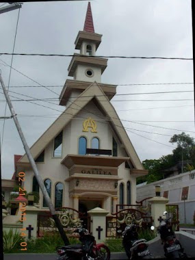 Gereja Galilea Jemaat Halong, Author: Claudya Noya