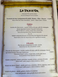 Photo n°34 de Le Treiz'or à Videix (Restaurant)