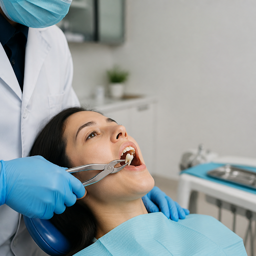 Worried about a painful tooth extraction? At Toothmark Dental clinic in Bediapara, Kolkata, we ma… post image