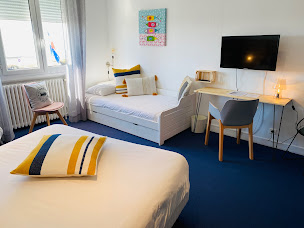 Photo n°21 de Hôtel Face aux Flots Oléron à Saint-Pierre-d'Oléron (Bar lounge)