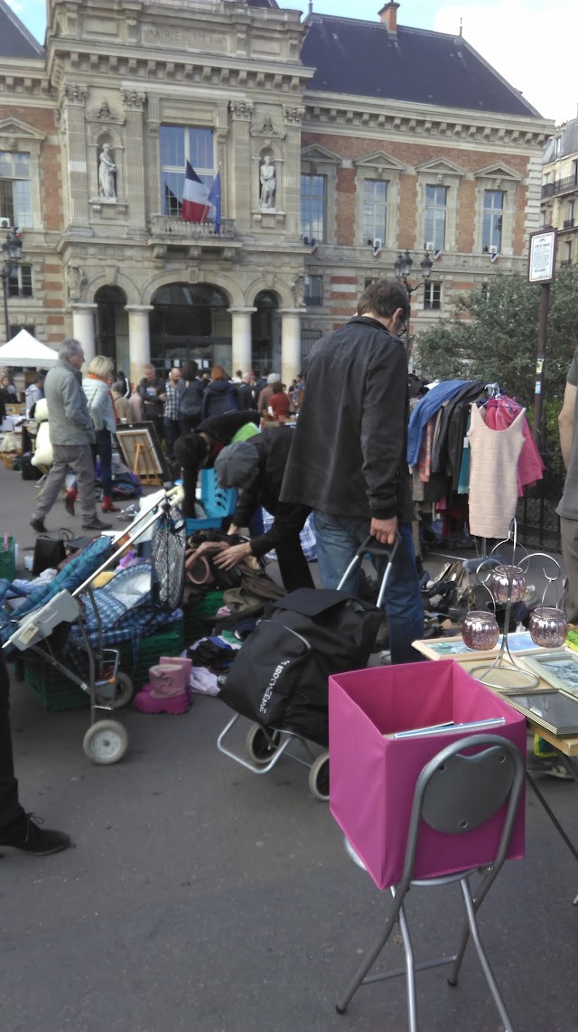 Mairie du 19e arrondissement
