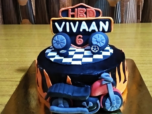Harley Theme Cake post image