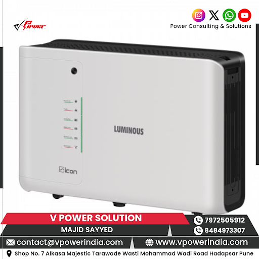 Luminous ikon 1100 VA inverter price 