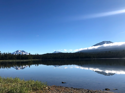 Little Lava Lake Campground and Boat Ramp