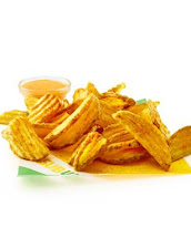 Crinkle Wedges - Regular