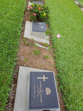 Ambon War Cemetery, Author: oka mahendra