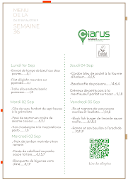 Photo n°41 de Restaurant du Ciarus à Strasbourg (Restaurant biologique)