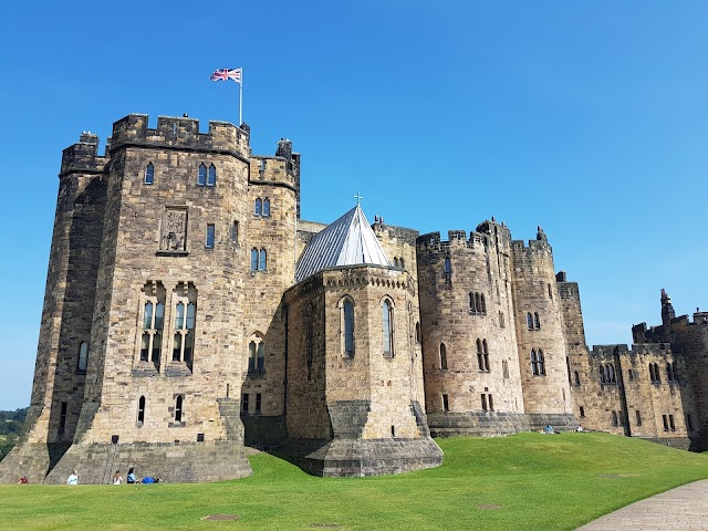 Toile le chateau d’Alnwick d'Harry potter