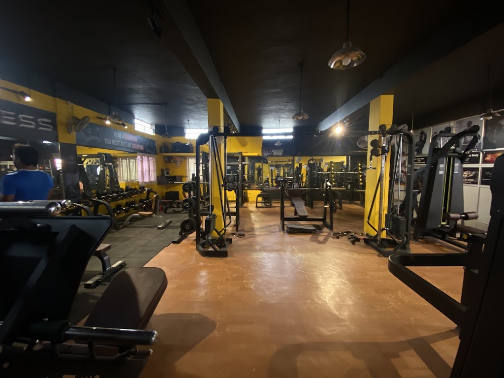 Boss Fitness Unisex Gym Vinayagapuram
