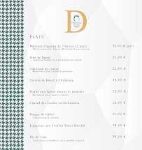 Menu Le Dionysos _ restaurant _ Afterwork _ CLUB 40 Page 8