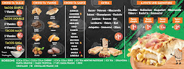 Menu Yummy's Tacos Page 3