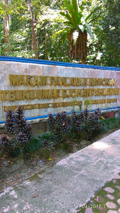 Photos of Makam Teuku Umar Johan Pahlawan