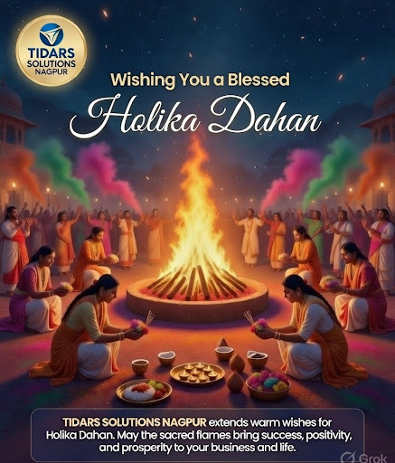 🔥 होलिका दहन की हार्दिक शुभकामनाएं 🔥 post image