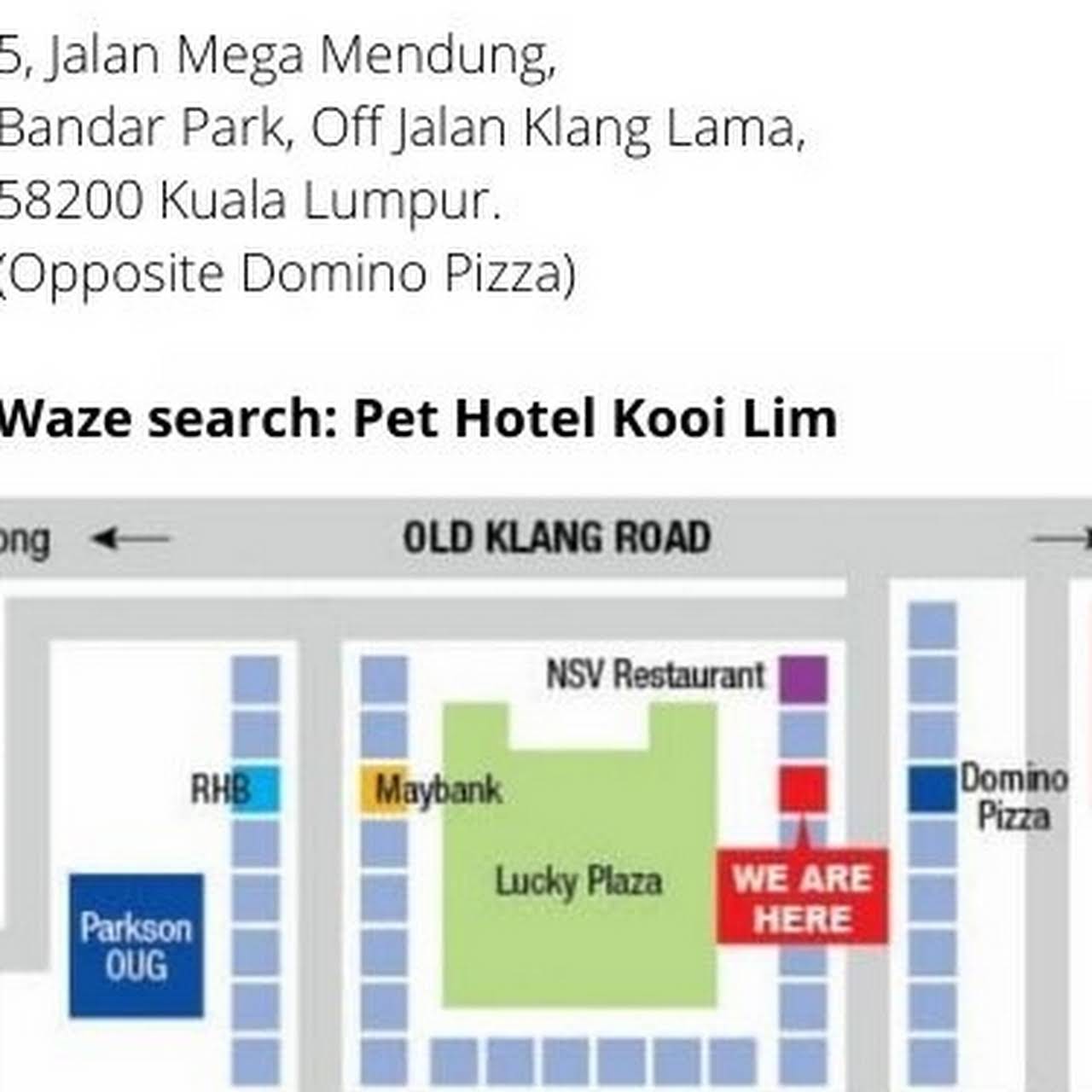 Kooi Lim Pet Kingdom Old Klang Road Pet Shop In Kuala Lumpur