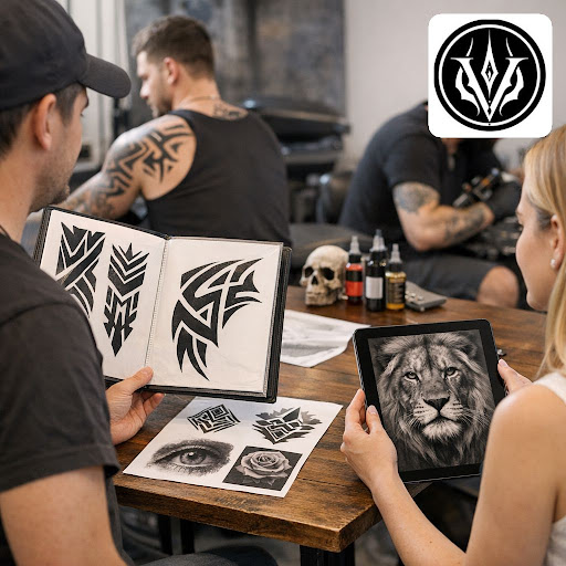Thinking about your next tattoo but confused between tribal patterns, clean geometric lines or de… post image