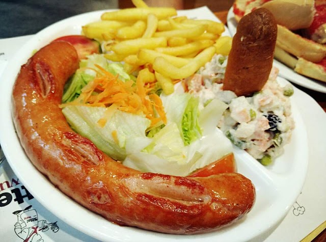 Bitte! Wurst - Arenas