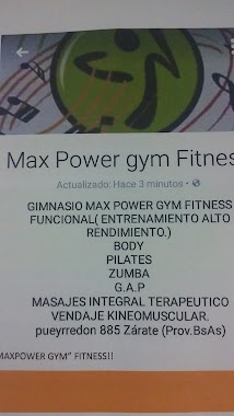 Maxpower Gym Fitness, Author: manuelcap guillaume