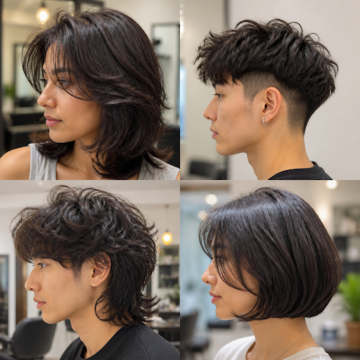 This season’s most stylish unisex haircut trends are here, and Built On You Unisex Salon in Indir… post image