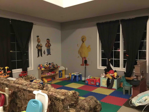 Disco's Ducklings Daycare Logo