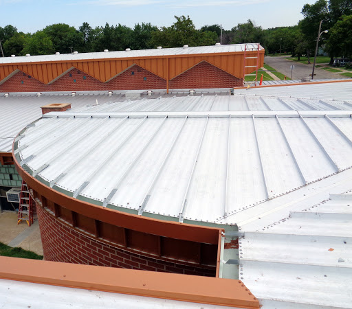 A-Lert Roof and Building Systems Logo