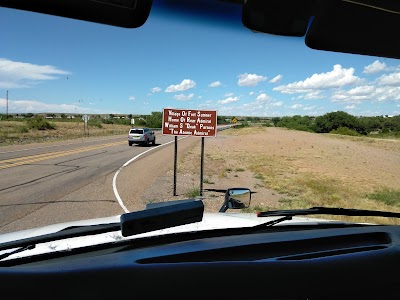 Pull-over Area (2 truck spaces) off Pecos River