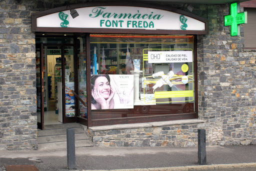 Farmàcia Font Freda