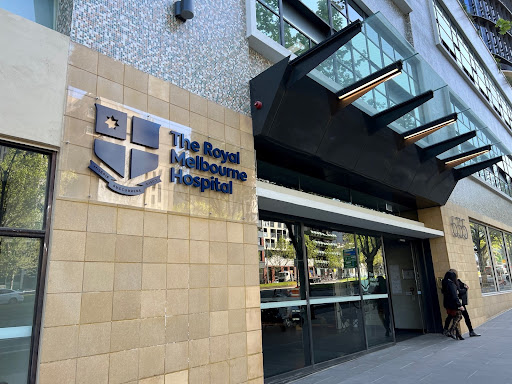 The Royal Melbourne Hospital - Elizabeth St - Thumbnail