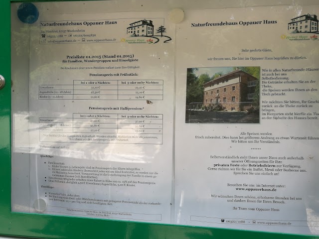 Oppauer Haus Naturfreundehaus