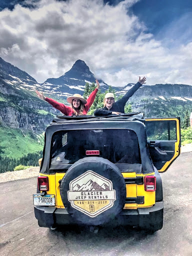 Glacier Jeep Rentals