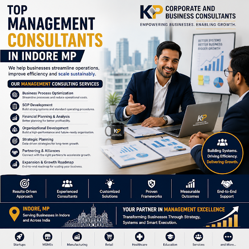 Top Management Consultants in Indore MP post image