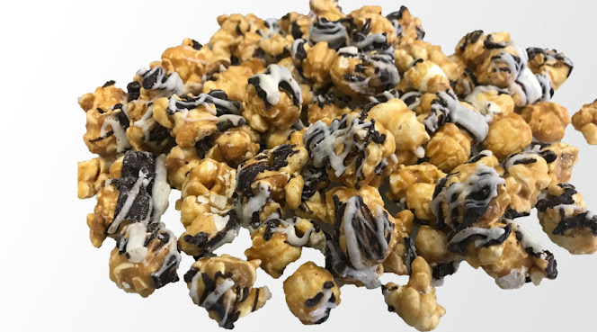 Brown Bag Popcorn by null