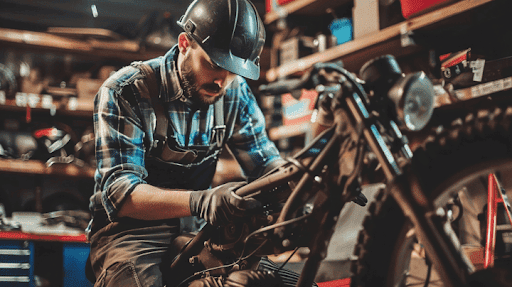 Looking for doorstep bike servicing in Noida? Jugnu Automobile Bike Service Center offers profess…