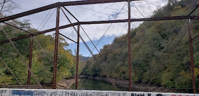 The Jumping Bridge on Norris Lake