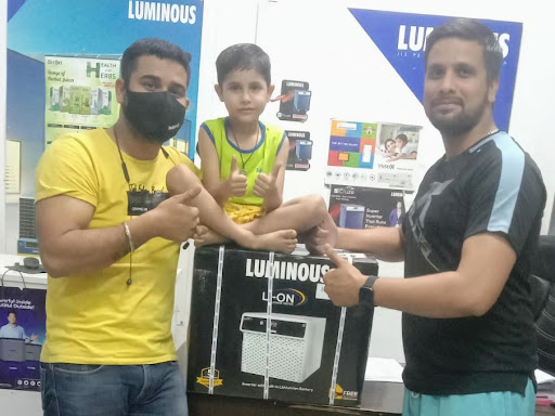Launching *Li-On 1250!* Intelligent Inverter with built-in *lithium* ion battery, making the prod… post image