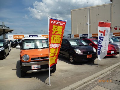 トヨタカローラ鳥取株式会社 中古車部 Saihaku Gun Tottori 81 859 34 8485