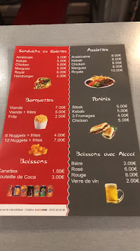 Menu Mimi kebab Page 3