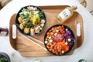 Photo n°1 de La Maison du Poke Bowl à Paris (Restaurant végétarien)