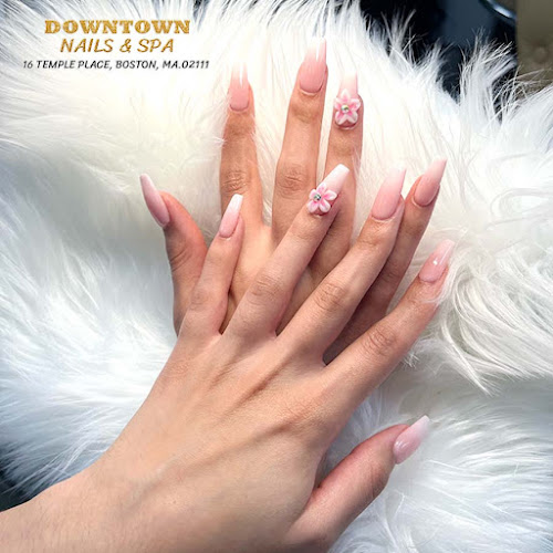 Downtown Nails And Spa interior view