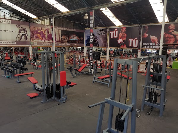 Red gym