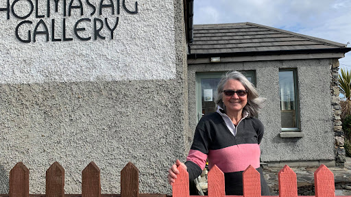Holmasaig Gallery, Quidinish, Isle of Harris Logo