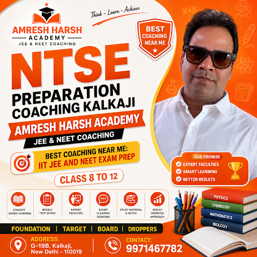 Visit Amresh Harsh Academy - JEE & NEET Coaching, DELHI post image