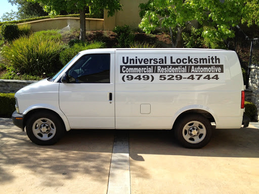 Universal Locksmith - Visual