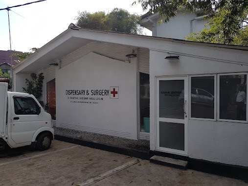 Dispensary and Surgery, Author: Amila Uduwanage