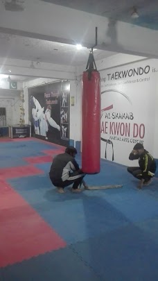 Al-Shahab Taekwondo Martial Art Center rahim-yar-khan